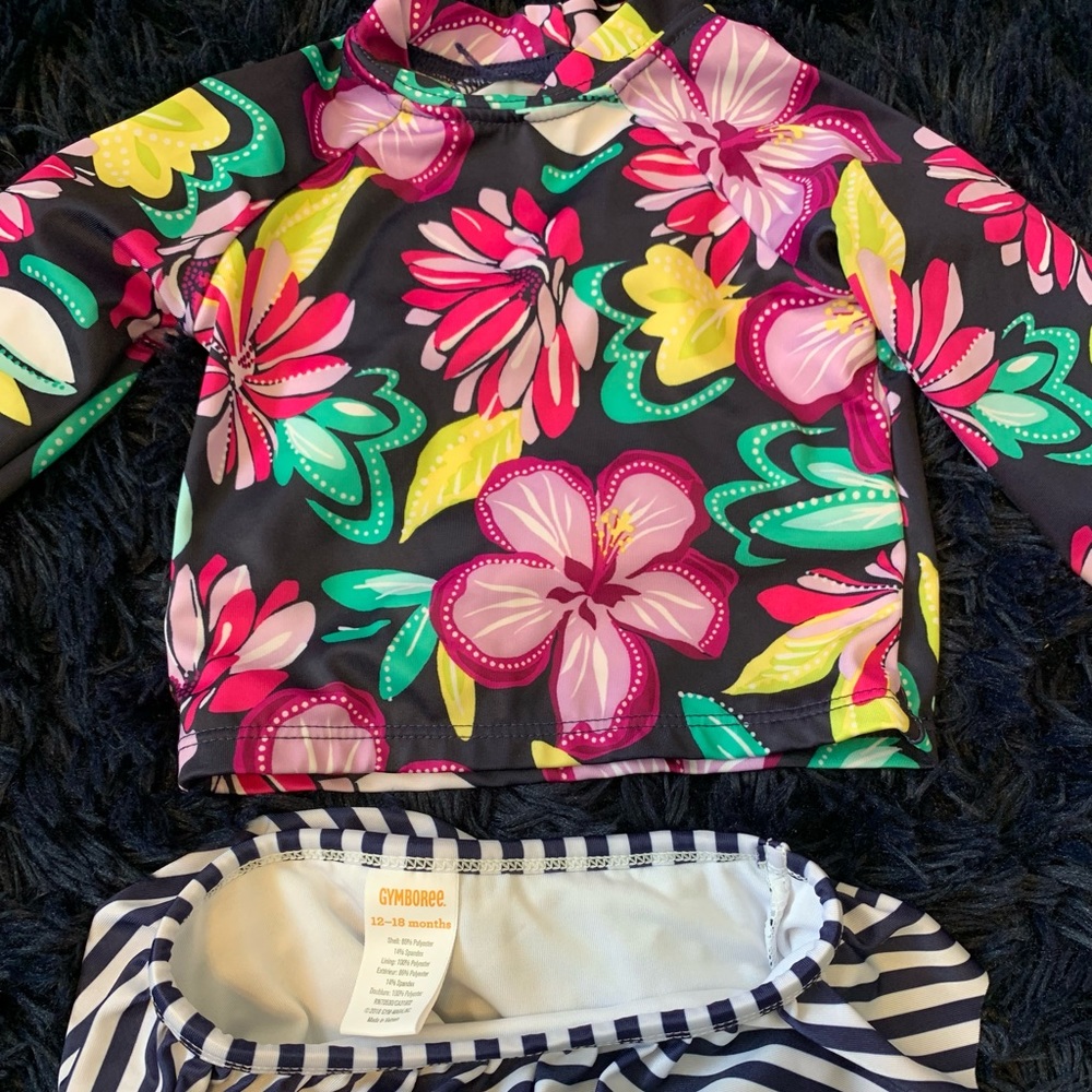 Rashguard Swimsuit